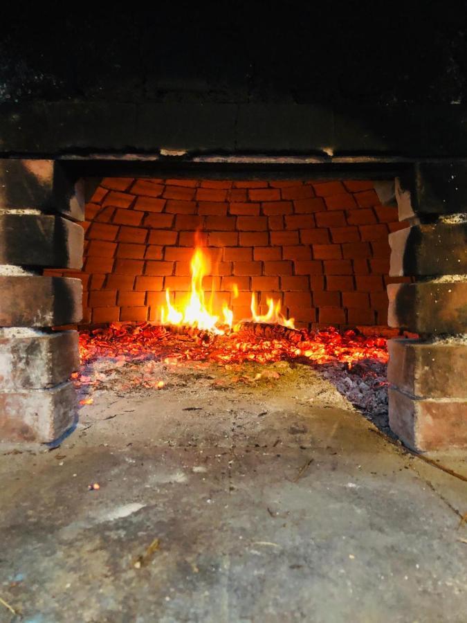 B&B La Mita Giuliano di Roma Buitenkant foto