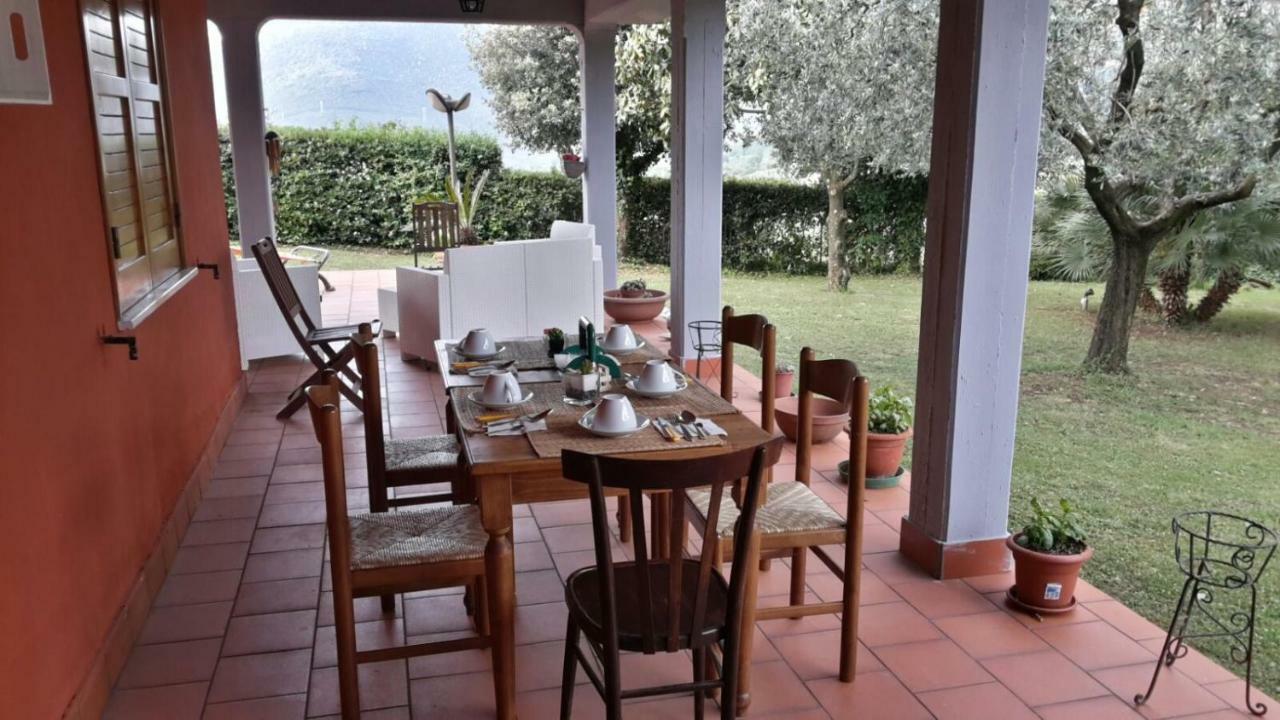 B&B La Mita Giuliano di Roma Buitenkant foto
