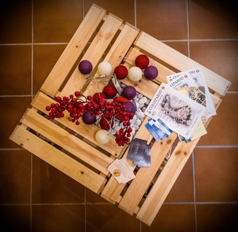 B&B La Mita Giuliano di Roma Buitenkant foto