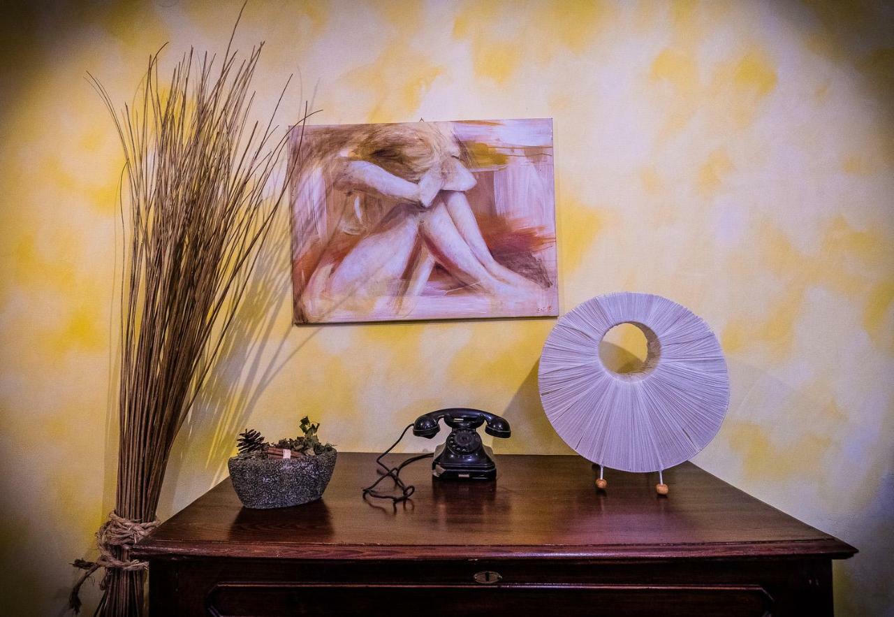 B&B La Mita Giuliano di Roma Buitenkant foto