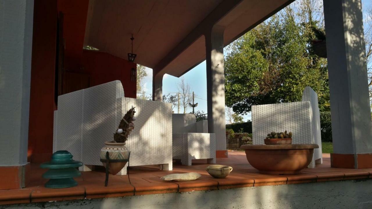 B&B La Mita Giuliano di Roma Buitenkant foto