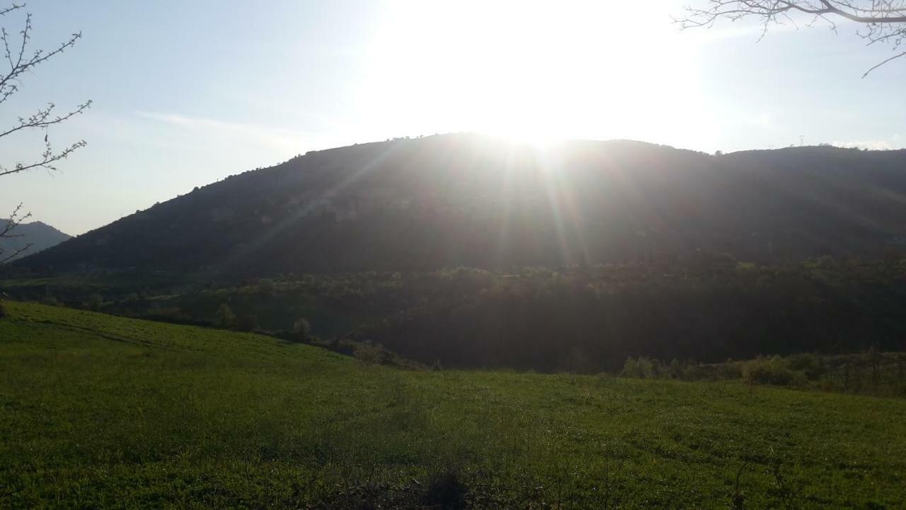 B&B La Mita Giuliano di Roma Buitenkant foto
