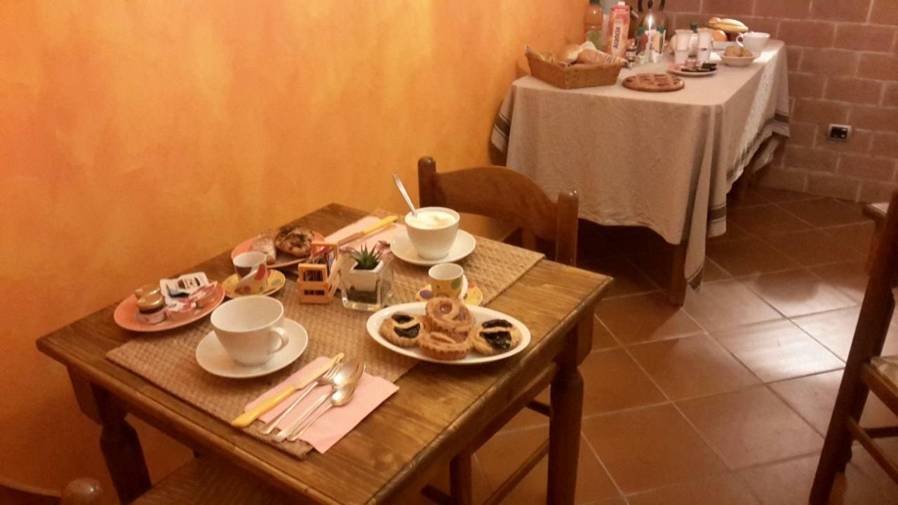 B&B La Mita Giuliano di Roma Buitenkant foto