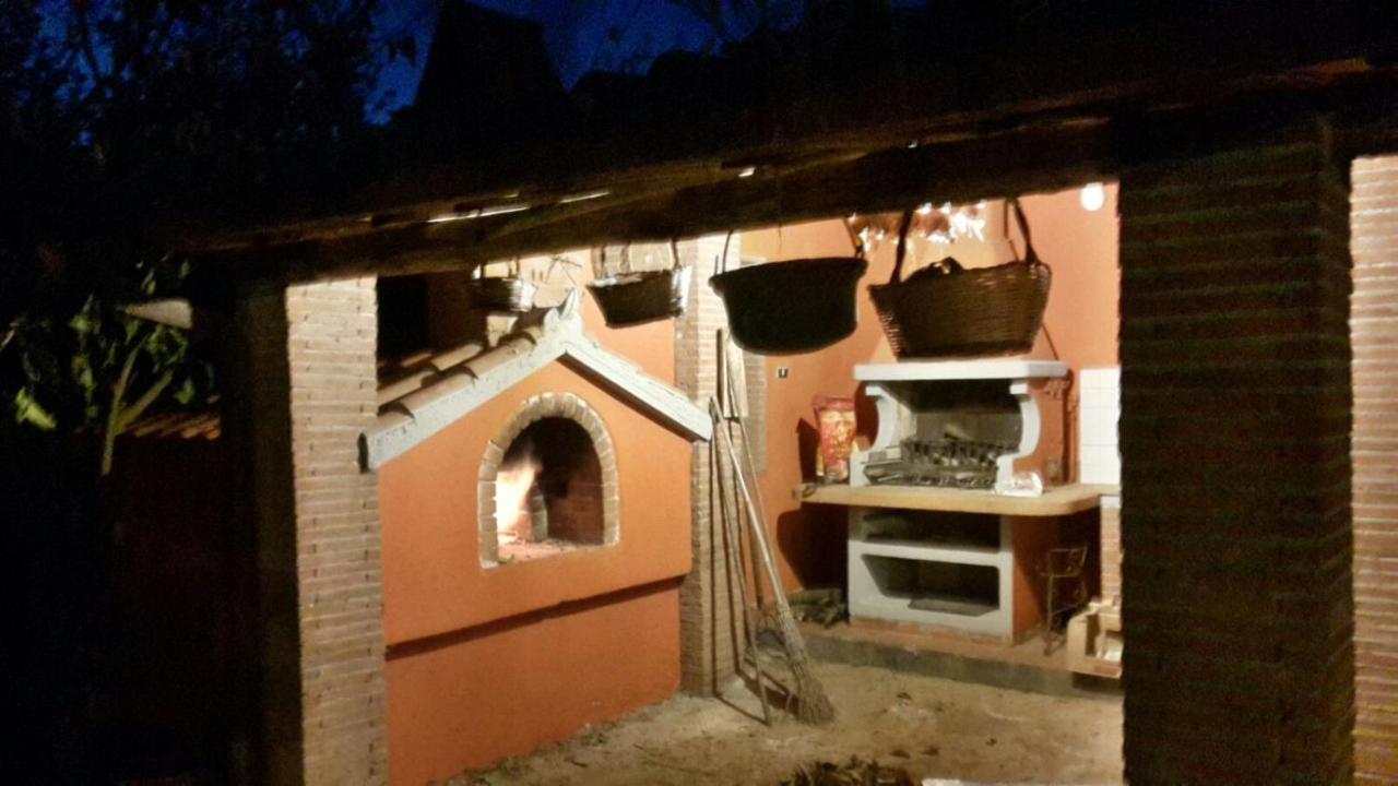 B&B La Mita Giuliano di Roma Buitenkant foto