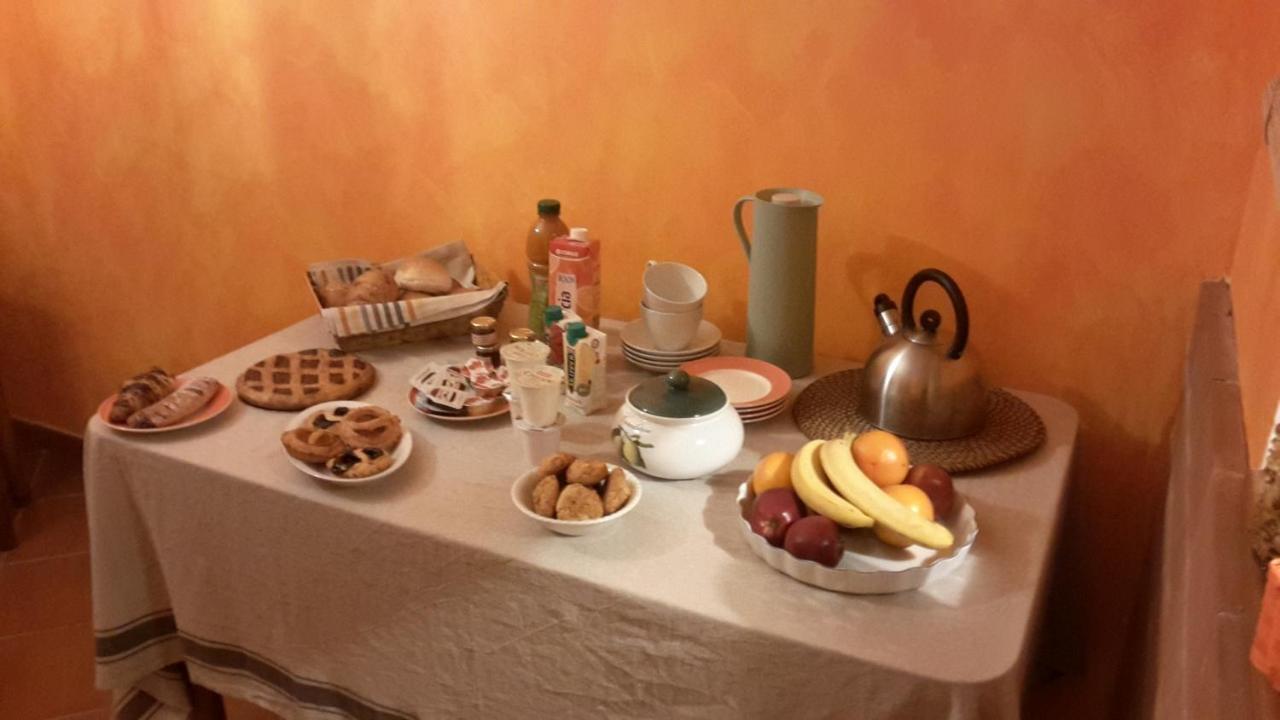 B&B La Mita Giuliano di Roma Buitenkant foto
