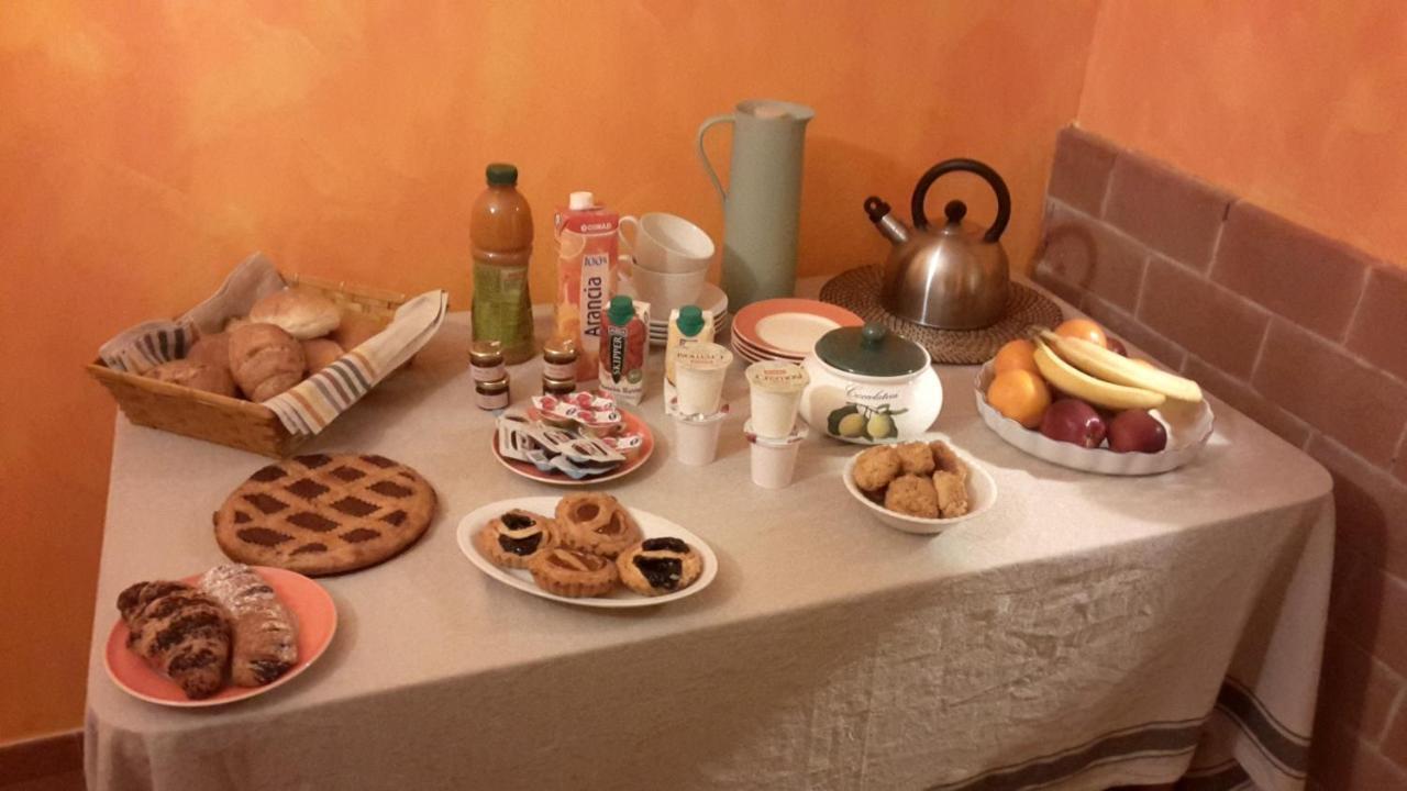 B&B La Mita Giuliano di Roma Buitenkant foto