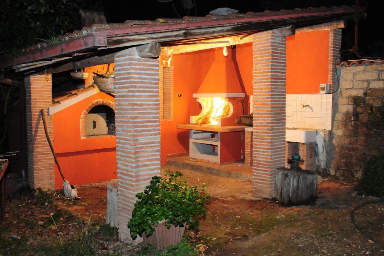 B&B La Mita Giuliano di Roma Buitenkant foto